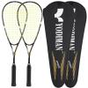 TENGAOSI Graphene Touch Squash Racquet Series, (Speed/Radical), Pre-Strung Squash Rackets Set of 2 (Yellow-2) view 2