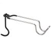 25m/9.8inch Camping Hook Hanger Outdoor Tent Lamp Hanger Tent Pole Hook Lantern Holder Hanger Clips Stainless Steel Portable Non Slip Tent Lamp Hook for Camping,Grill, Hiking view 1