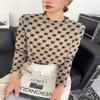 Freaswind Dralon Crew Neck Tops for Women Autumn Winter Thickened Thermal Underwear Inner Warm Printed Long-Sleeved Shirt (US, Alpha, Medium, Regular, Regular, Plum Bossom) view 3