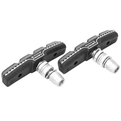 1 Pair Premium Bike Brake Pads, Professional Mountain Bicycle V-Brake Pads, Bike Brake Blocks Shoes Bicycle Brake Pad