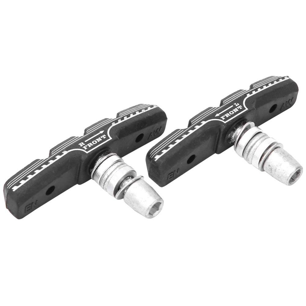 1 Pair Premium Bike Brake Pads, Professional Mountain Bicycle V-Brake Pads, Bike Brake Blocks Shoes Bicycle Brake Pad