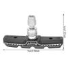 1 Pair Premium Bike Brake Pads, Professional Mountain Bicycle V-Brake Pads, Bike Brake Blocks Shoes Bicycle Brake Pad view 2