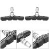 1 Pair Premium Bike Brake Pads, Professional Mountain Bicycle V-Brake Pads, Bike Brake Blocks Shoes Bicycle Brake Pad view 3