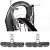 1 Pair Premium Bike Brake Pads, Professional Mountain Bicycle V-Brake Pads, Bike Brake Blocks Shoes Bicycle Brake Pad view 4