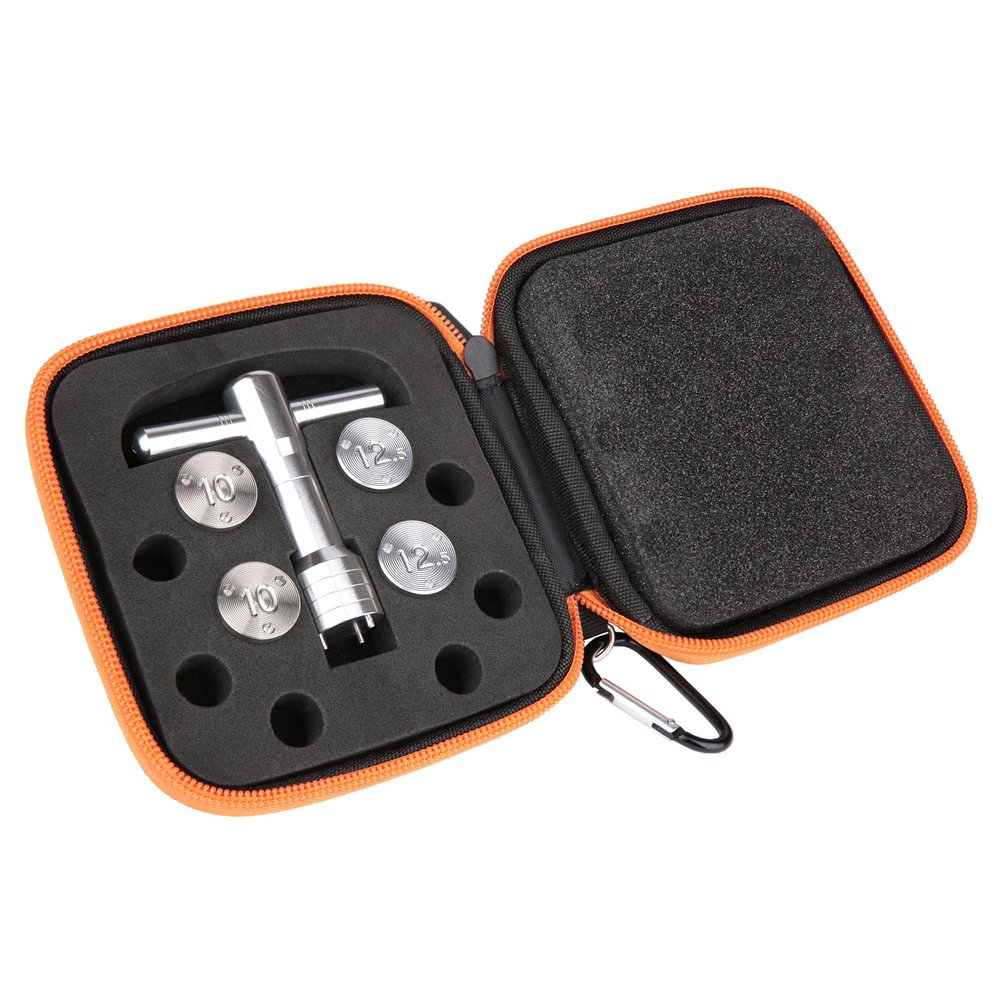 4pcs/Set Golf Weights Kit for Taylormade TP Collection, Spider Mini, Truss, Spider FCG Putters (2x10g 2x12.5g)