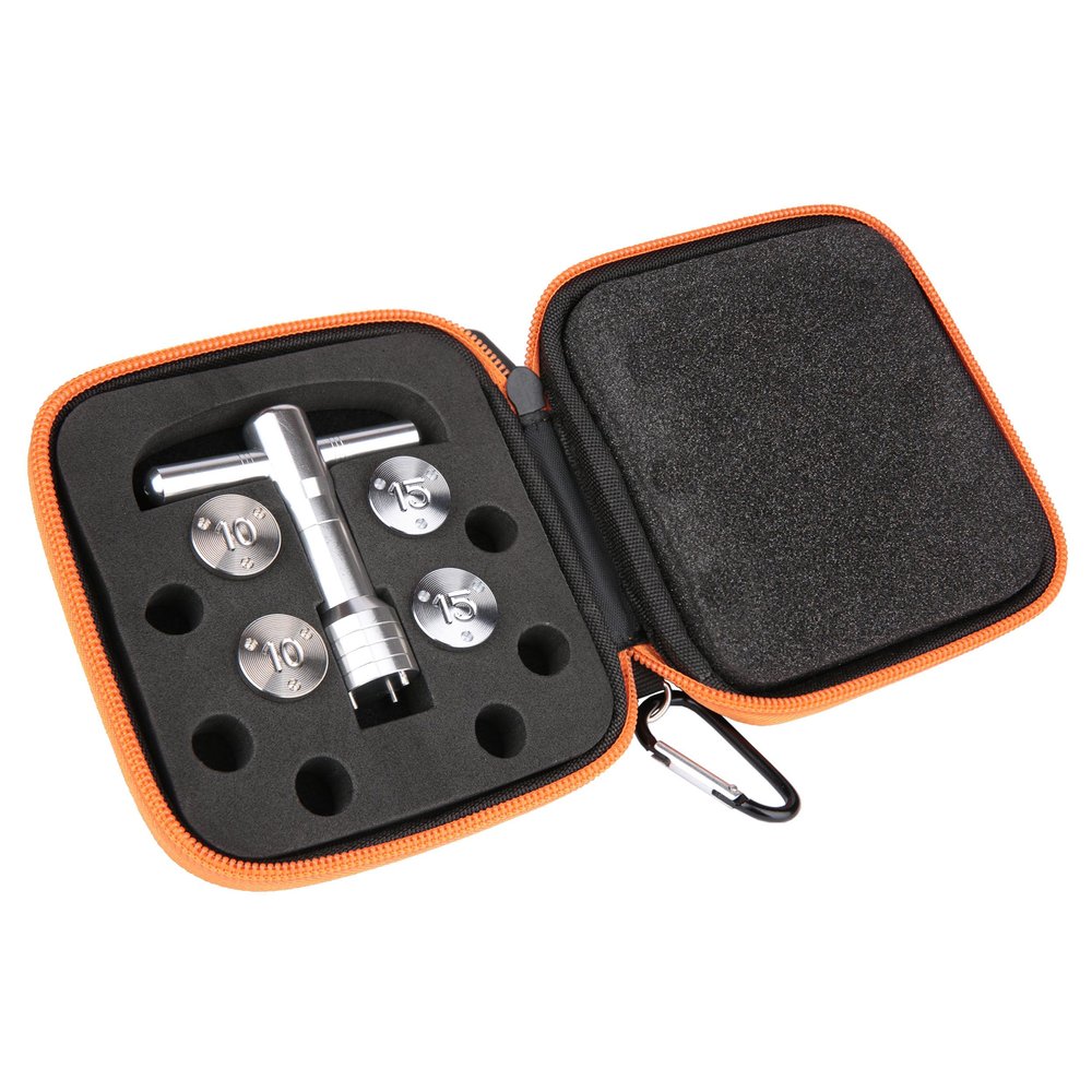 4pcs/Set Golf Weights Kit for Taylormade TP Collection, Spider Mini, Truss, Spider FCG Putters (2x10g 2x15g)