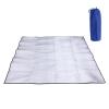 Tent Blanket,YIWENG Ultralight Waterproof Camping Mat Picnic Blanket Beach Mattress Sleeping Pad Aluminum Foil EVA Foam Mat Tent Sleeping Mattress, 1M view 1