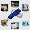Tent Blanket,YIWENG Ultralight Waterproof Camping Mat Picnic Blanket Beach Mattress Sleeping Pad Aluminum Foil EVA Foam Mat Tent Sleeping Mattress, 1M view 3