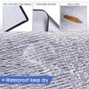 Tent Blanket,YIWENG Ultralight Waterproof Camping Mat Picnic Blanket Beach Mattress Sleeping Pad Aluminum Foil EVA Foam Mat Tent Sleeping Mattress, 1M view 4