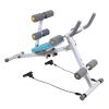 TFCFL Core Ab Trainer Bench Abdominal Stomach Exerciser Workout Gym Fitness Machine Ab Machine Abdominal Cruncher Core Workout Sit Up Bench Side Shaper LED Foldable Exercise Roller Wheels view 1