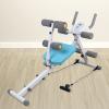 TFCFL Core Ab Trainer Bench Abdominal Stomach Exerciser Workout Gym Fitness Machine Ab Machine Abdominal Cruncher Core Workout Sit Up Bench Side Shaper LED Foldable Exercise Roller Wheels view 3