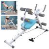 TFCFL Core Ab Trainer Bench Abdominal Stomach Exerciser Workout Gym Fitness Machine Ab Machine Abdominal Cruncher Core Workout Sit Up Bench Side Shaper LED Foldable Exercise Roller Wheels view 4