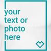 Spreadshirt Custom Baseball Shirt Add Your Own Text or Image Personalized Unisex Baseball T-Shirt, L, White/Black view 2