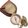 AntiqEngraved Compass to Son, Dad to Son Compass, Mom to Son Compass, I Love You Gifts from a Mom/Dad to Son, Son Birthday Gifts, Graduation Day Gifts for Son, ued Brass Poem Compass with Leather Case view 3