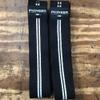 Lifting Large Pioneer Guardian Black Mamba Powerlifting Knee Wraps view 2