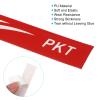 PATIKIL 9.8"x0.7" Badminton Racket Head Protector Sticker, 4 Pack PU Racquet Guard Tape Racket Frame Stickers Thickened Wear-Resistant, Multicolor view 4