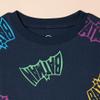 Amazon Essentials Unisex Toddlers' Snug-Fit Cotton Pajama Sleepwear Sets, Batman Logo - Kids, 2T view 4