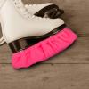 HANABASS 1pair Wear-Resistant Ice Skate Blade Guards Soft and Absorbent Covers for Figure Skates Prevents Piercing and Provides Convenient view 2