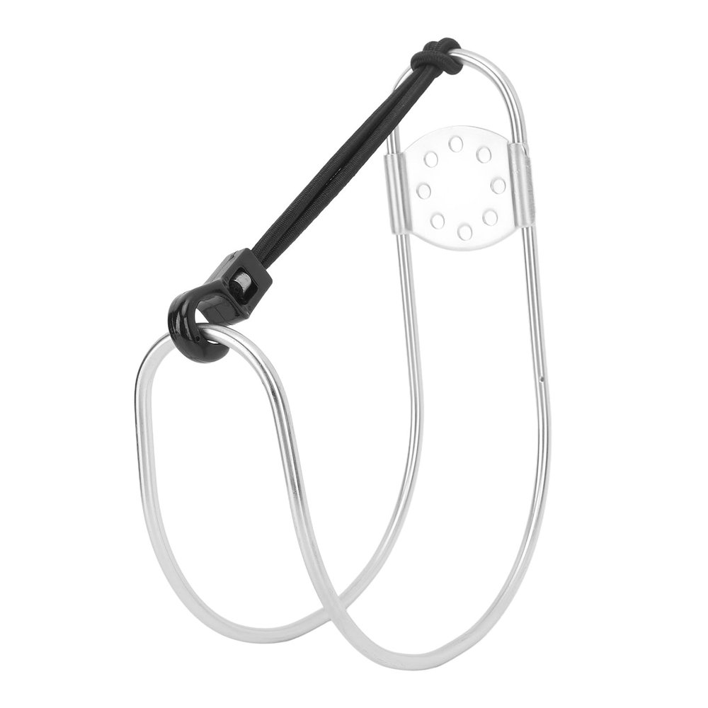 JOROBURO Life Buoy Holder,316 Stainless Steel Mirror Polished,Versatile Compatibility,Saltwater Environment Resistant 131mm Width Marine Horseshoe Bracket for Yacht