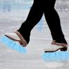 HANABASS Elastic Skate Guards Ice Skates Cover Set of 2 for Figure Skating and Hockey view 2