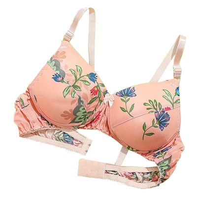 Ultra Soft Cup 100% Mulberry Silk Bra Double-Sided Silk Women's Wireless Bras Daily Bralette Full Coverage Lingerie Top (Color : A, Size : 80/36AB)