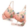 Ultra Soft Cup 100% Mulberry Silk Bra Double-Sided Silk Women's Wireless Bras Daily Bralette Full Coverage Lingerie Top (Color : A, Size : 80/36AB)