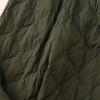 HGps8w Women's Padded Quilted Down Pants, High Waisted Winter Warm Windproof Casual Ski Snow Pants with Pockets view 2