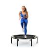 bellicon Mini Trampoline 39'' (Beige) | Bungee Suspension up to 330 lbs | Indoor Fitness Trampoline for Adults | Screwing Legs view 1