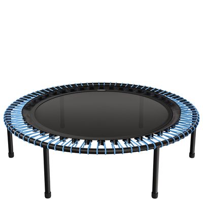 bellicon 39" Fitness Trampoline (Blue) with Screw-on Legs and Bungee Suspension up to 260 lbs (Extra Strong)