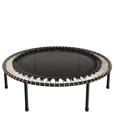bellicon 44" Fitness Trampoline (Beige) with Screw-on Legs and Bungee Suspension up to 260 lbs (Extra Strong)