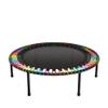 bellicon 39" Fitness Trampoline (Rainbow) with Screw-on Legs and Bungee Suspension up to 330 lbs (Extra Strong) view 1