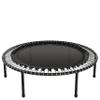 bellicon 49" Fitness Trampoline (Grey) with Screw-on Legs and Bungee Suspension up to 260 lbs (Extra Strong) view 1