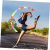 BESPORTBLE 2pcs Colorful Gymnastics Streamers Wooden Handles Ribbons for Dance Exercise and for Parties and Festivals view 3