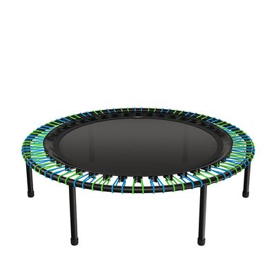 bellicon 39" Fitness Trampoline (Blue-Green) with Screw-on Legs and Bungee Suspension up to 330 lbs (Extra Strong)