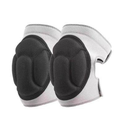 Knee Pads for Women & Men, Dance Knee Pads Volleyball Knee Pads for Women Men Wrestling Knee Pads Wrestling Gear, Crash Pad Snowboarding Gear Knee Protector Soft Knee Pads for Work (X-Large, Grey)