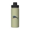 KOSPOGO Cool Sailfish Water Bottle 18 Oz Stainless Steel Insulated Water Bottle Leak Proof Sports Water Bottles Outdoor Activity Waterbottle view 1
