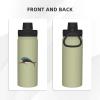 KOSPOGO Cool Sailfish Water Bottle 18 Oz Stainless Steel Insulated Water Bottle Leak Proof Sports Water Bottles Outdoor Activity Waterbottle view 3
