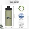 KOSPOGO Cool Sailfish Water Bottle 18 Oz Stainless Steel Insulated Water Bottle Leak Proof Sports Water Bottles Outdoor Activity Waterbottle view 4