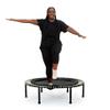 bellicon Mini Trampoline 39'' (Beige) | Bungee Suspension up to 260 lbs | Indoor Fitness Trampoline for Adults | Screwing Legs view 1