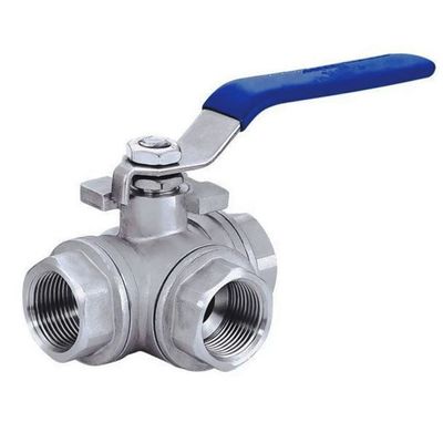 lever ball valves,ball valve,Stainless Steel Switch Ball Valve 1/2 Inch BSP Female DN15 SS304 L Type T Type Flow Connector 3-Way Water Ball Valve,1pcs (Color:L Flow Type,Size:1/2") (Color ( Color : 1/