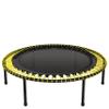 bellicon 49" Fitness Trampoline (Yellow) with Screw-on Legs and Bungee Suspension up to 440 lbs (Ultra Strong) view 1