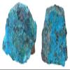 324 Gram 2 Spiderweb Turquoise Malachite Silica Quartz Cab Rough EBS5600/112223 view 1