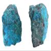 324 Gram 2 Spiderweb Turquoise Malachite Silica Quartz Cab Rough EBS5600/112223 view 2