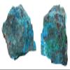 324 Gram 2 Spiderweb Turquoise Malachite Silica Quartz Cab Rough EBS5600/112223 view 3