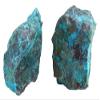 324 Gram 2 Spiderweb Turquoise Malachite Silica Quartz Cab Rough EBS5600/112223 view 4
