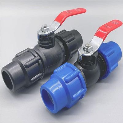 lever ball valves,ball valve,20/25/32/40/50/63mm Water Pipe Steel Handle Quick Valve Connector Ball Valves Accessories,1pcs (Size:Inner Dia.63mm,Color:Blue) (Color : (Color : Blu, Size : ( Color : 20m