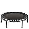 bellicon Mini Trampoline 39'' (Black) | Bungee Suspension up to 330 lbs | Indoor Fitness Trampoline for Adults | Screw-in Legs view 1