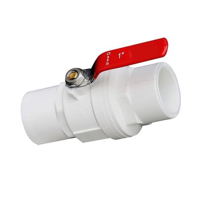 lever ball valves,ball valve,Red Non-Slip Handle PVC Ball Valve 20/25/32/40/50/63/75mm Inner Diameter 2-Way Slip Ends Water Shut Off Flow Controller Valve,1pcs (Size:63mm) (Size : 110mm) ( ( Color : 5