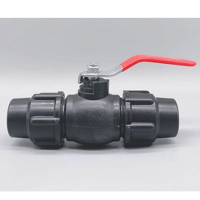lever ball valves,ball valve,20/25/32/40/50/63mm Plastic Water Pipe Steel Handle Quick Valve Connector PE Tube Ball Valves Accessories,1pcs (Size:20mm,Voltage:Blue) (Color : Blu, Size : 32 ( Color : 5
