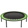 bellicon Mini Trampoline 44'' (Green) | Bungee Suspension up to 440 lbs | Indoor Fitness Trampoline for Adults | Screwing Legs view 1